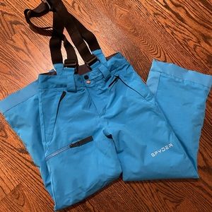 Boys Size 10 Spyder Power Snowpants